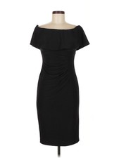 X by Xscape Women Black Cocktail Dress 8