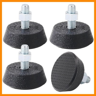 for Peloton Exercise Bike 3/8'' Spin Bike Foot Pads, Vibration-Damping, Sound-...