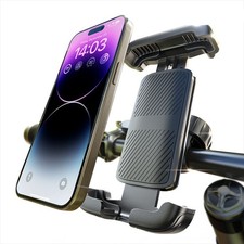 Bike Motorcycle Phone Mount Holder Portable Flexible Outdoor Bicycle Mount
