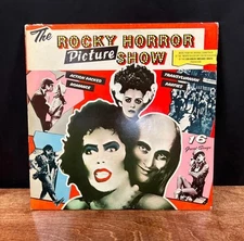The Rocky Horror Picture Show LP Vinyl 1975 / Ode OSV-21653 / SP-77031