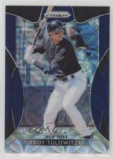 2019 Panini Prizm Tier III Navy Blue Kaleidoscope 3/35 Troy Tulowitzki #255 md3
