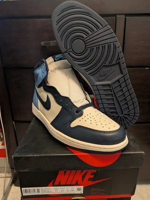 Jordan 1 Retro OG High Obsidian UNC 2019 for Sale | Authenticity