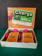 Vintage 1972 Charge It Card Game, W/Instructions Whitman, Western Publishing