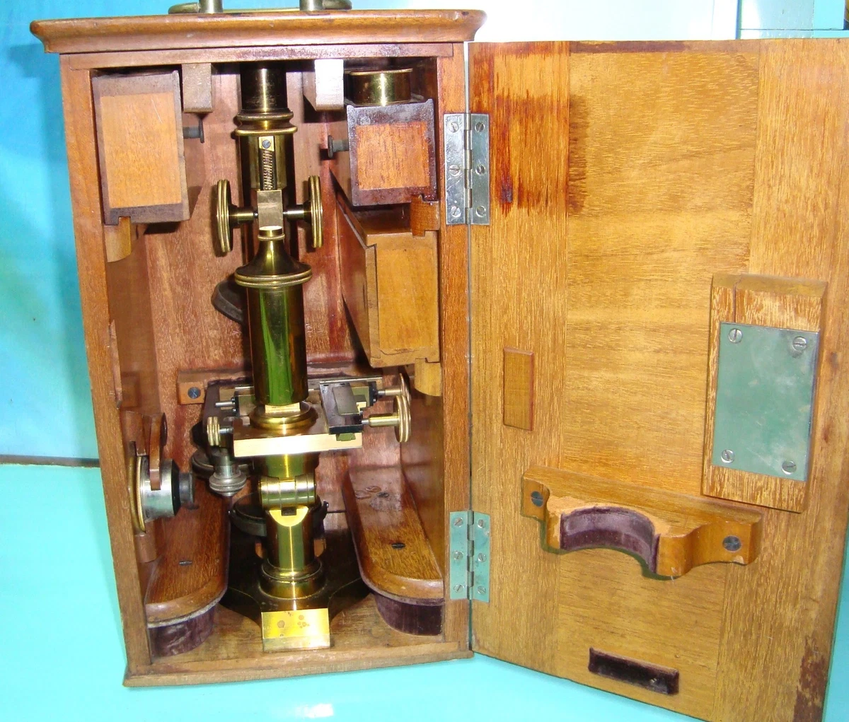 antique leitz microscope products for sale | eBay