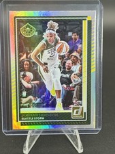 2025 DONRUSS JORDAN HORSTON #15 Holo WNBA SEATTLE STORM