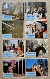 My Favorite Year 1982 original US 11x14 lobby set 8 cards Peter O'Toole