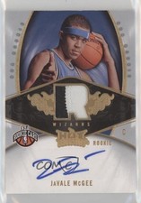 2008-09 Fleer Hot Prospects Rookie 285/399 JaVale McGee #122 Auto fm0
