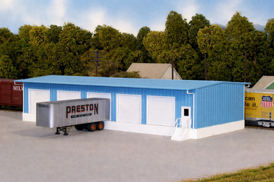 Pikestuff 5001 HO Scale Motor Freight Terminal Kit