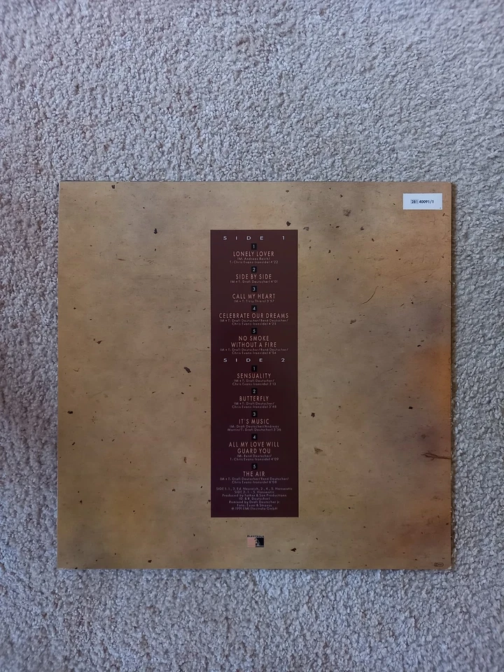 NEW MIXED EMOTIONS "SIDE BY SIDE"/MIXED EMOTIONS/DRAFI DEUTSCHER & LP'S ~ SINGLE - Bild 3 von 4