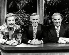 JOHNNY CARSON ED McMAHON DOC FROM NBC's "THE TONIGHT SHOW" - 8X10 PHOTO (FB-922)