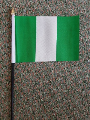 Custom Hand &amp; Table Flag Print And Design In Lagos Nigeria