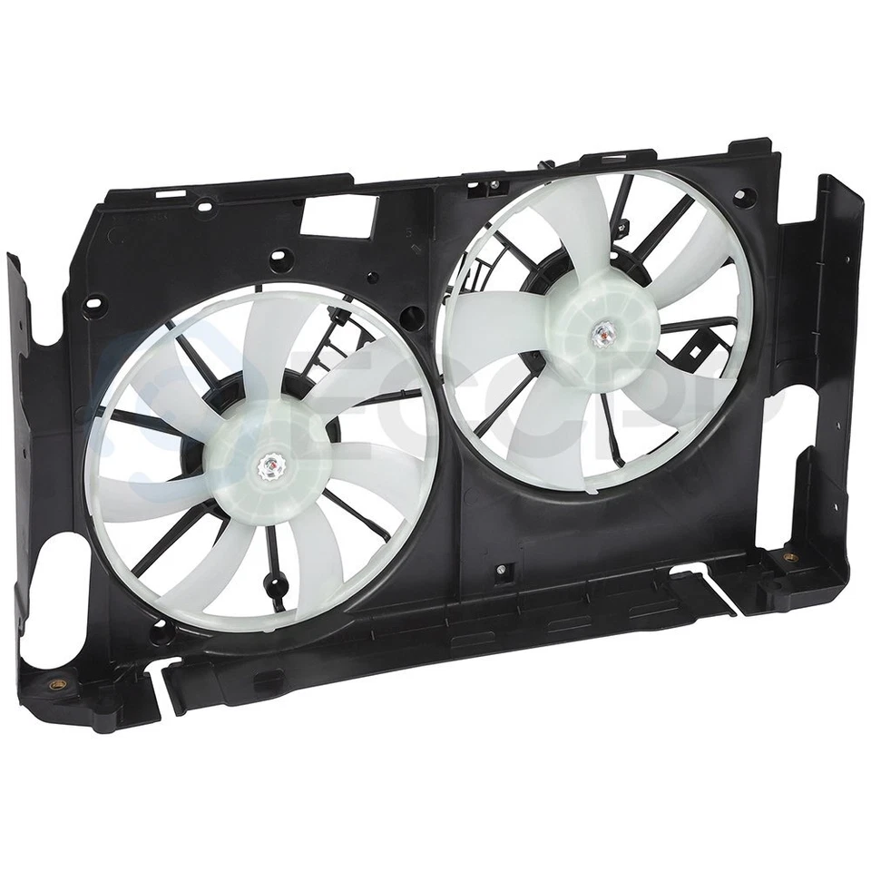 Radiator Condenser Cooling Fan Assembly For 2009 2010 2011 2012 Toyota RAV4 - Image 4 of 4