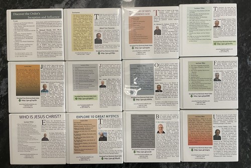 Now You Know Media Lecture Christian 12 Lecture Audio CD Lot - 64 Total Discs!!! - Picture 2 of 14