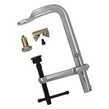 4-in-1 Clamping System, Regular Duty Bar Clamp, Capacity 12-1/2", Clamping Pr...