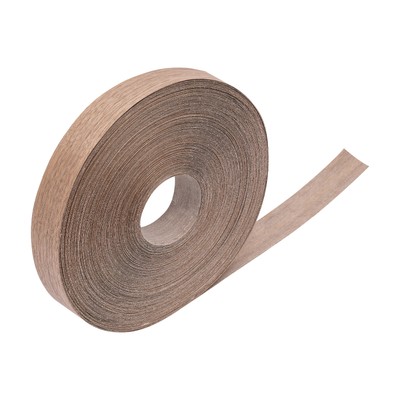 Hot Melt Adhesive Edge Banding repair Furniture Diy Walnut Wood Brown 7620cm*5cm