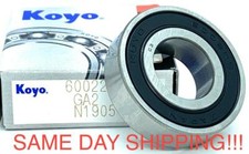 KOYO 6002 2RS C3 DEEP GROOVE BALL BEARING, RUBBER SEALED 15x32x9 mm