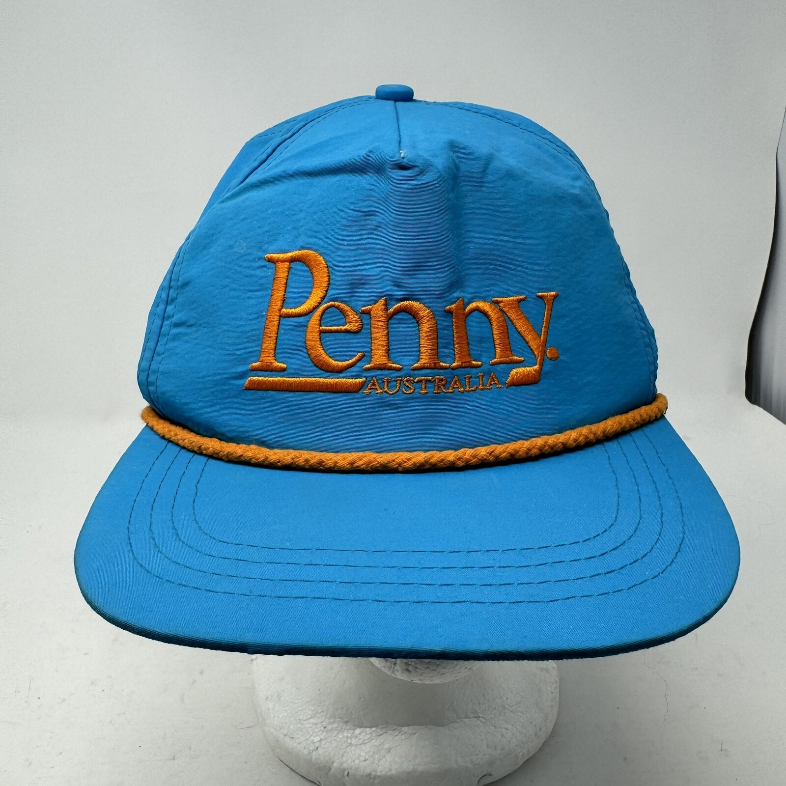 PENNY AUSTRALIA Bright Blue/Orange SKATEBOARD HAT Aussie Ska