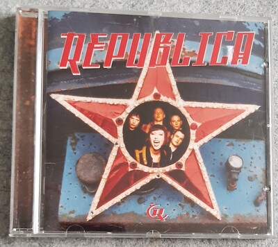 Republica by Republica (CD, 1998) Neuwertig