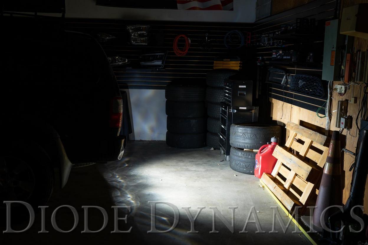Diode Dynamics DD7149 Allows for flush installation of SSC2 LED pods in the rear