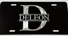 Engraved Custom Personalized Your Name or Text License Plate Car Tag Diamond Etched on Aluminum Metal Weatherproof & Rustproof