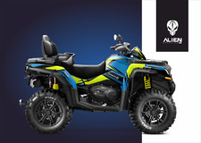 Cfmoto Cforce 850 1000, 2018-2023 Atv Grafik ...
