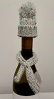 Lauren Conrad Knit Hat & Scarf Wine Cover Topper For Holiday Gifting New