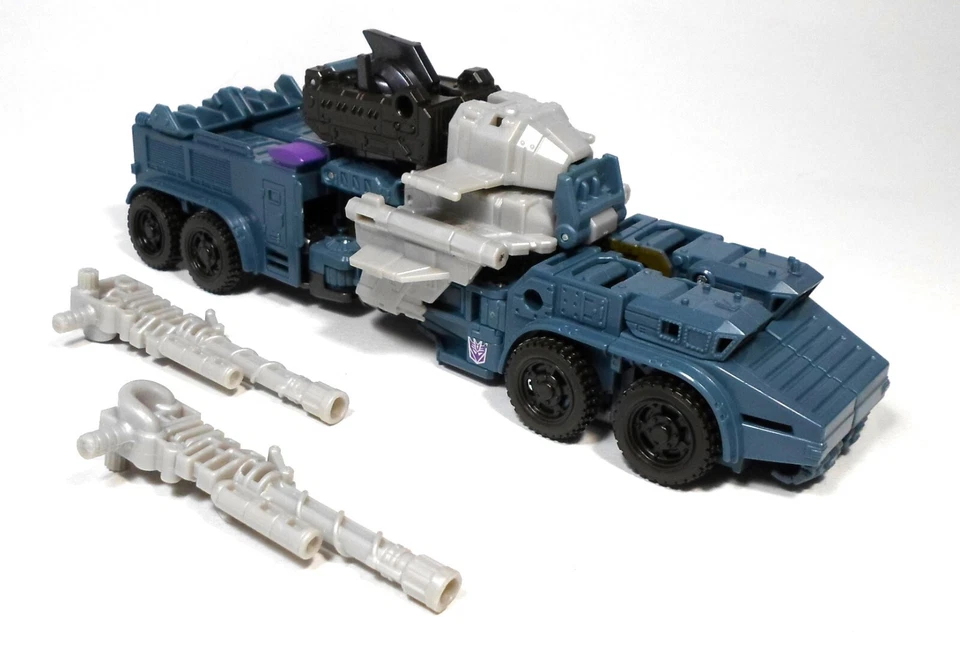 HASBRO 2015 TRANSFORMERS COMBINER WARS VOYAGER ONSLAUGHT 100% COMPLETE - Image 4 of 4