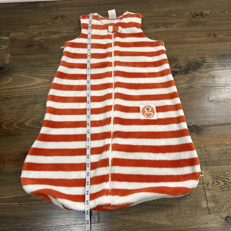 Manta portátil para bebé Gunamuna Gunapod naranja polar saco de dormir 0-9 meses Foto 3 de 4