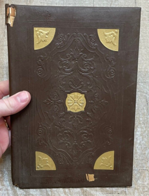 #ad #ad 1969 Eula Nicholson Guest Book Roy Lowe Funeral Home Lowes KY Pattsville Rare $21.90