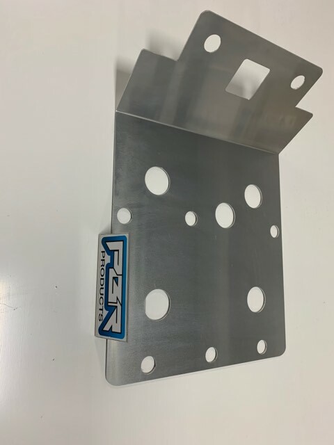 Front Skid Plate For Yamaha Rhino (2006-2013) – Fits 450, 660, 700 Models, Aluminum Guard