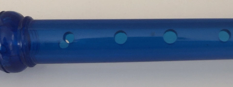 Kingsley Kolors蓝色录音机长笛 — 第 4/4 张图片