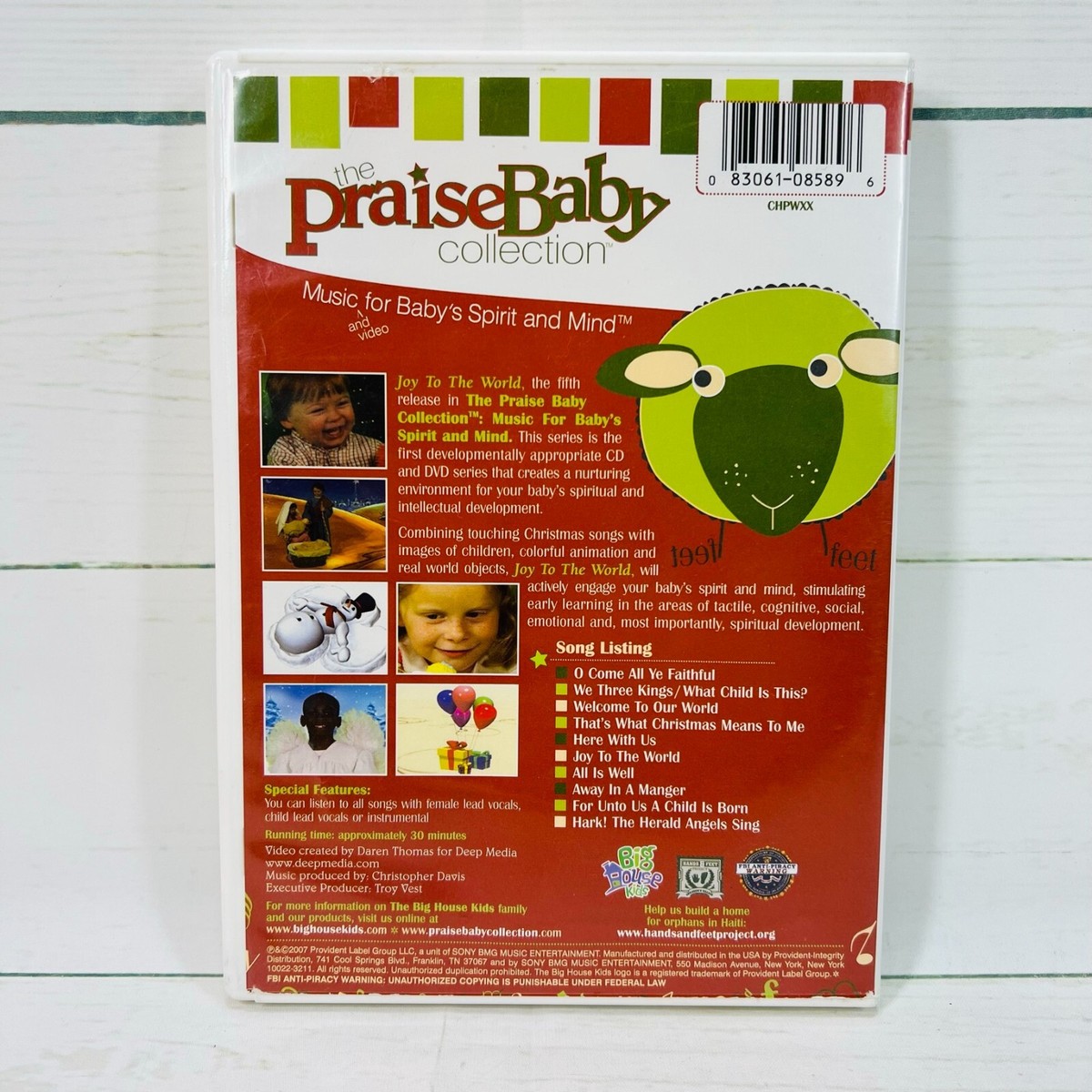 THE PRAISE BABY COLLECTION - DVD'S Free Shipping* | eBay