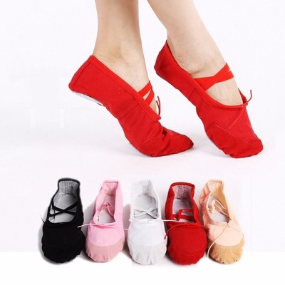 Bauchtanz Schläppchen Kostüm schuhe Balletttanz flache Schuhe