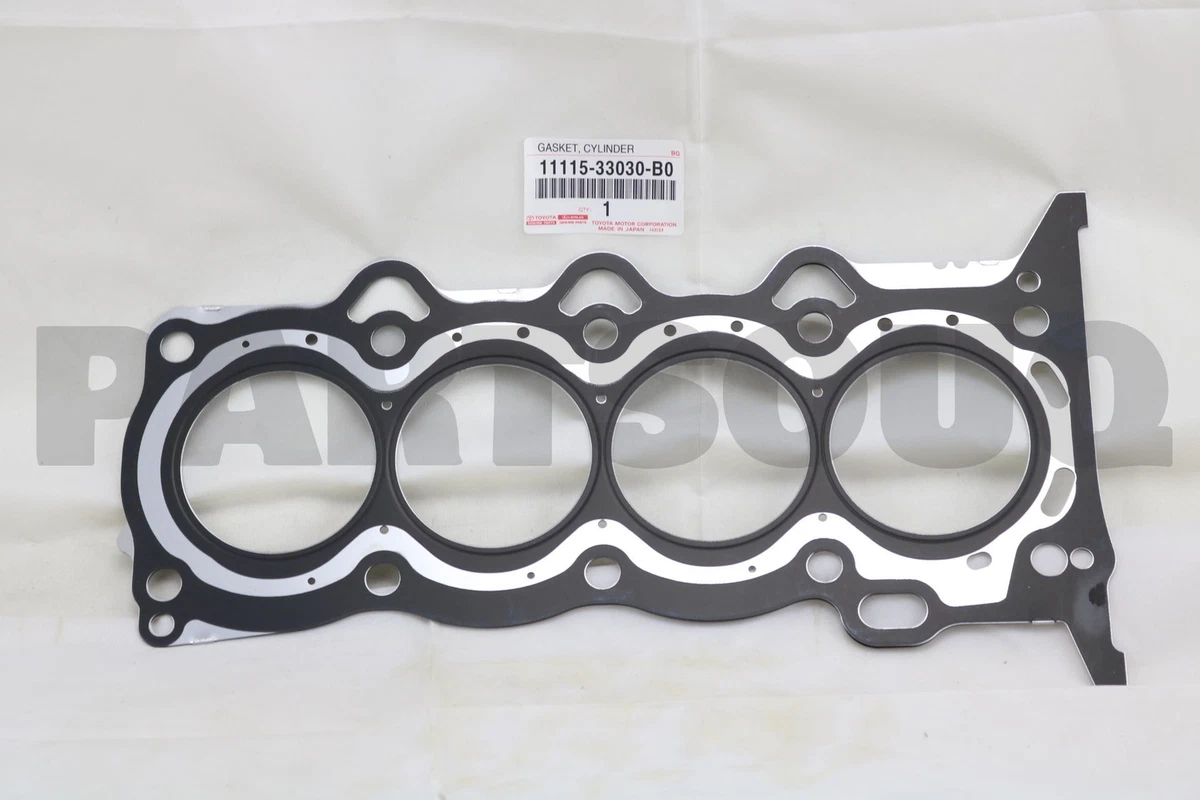 1111533030B0 Genuine Toyota GASKET, CYLINDER HEAD 11115-33030-B0 