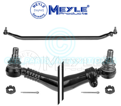 MEYLE Supporto Assale Posteriore (silent Block Ponte) Per BMW Serie 5 E39, Altezza 140 Mm, Codice 3003331111/HD