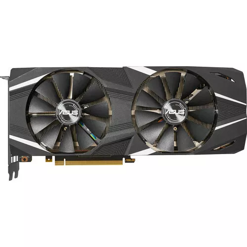 ASUS GeForce RTX 2080 Ti 11GB DUAL DUAL-RTX2080TI-O11G Video Graphics Card GPU