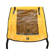 Burley Copertura Protettiva Rimorchio Bici - per Burley Bee Double 2023 - Corrente