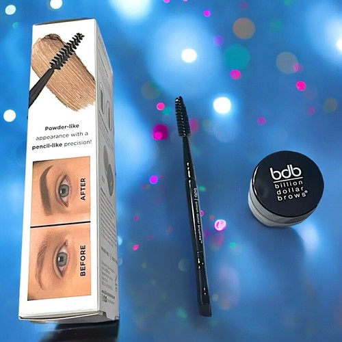 Billion Dollar Brows Brow Butter Pomade Kit Brow Butter Pomade in Blonde NIB - Picture 9 of 24