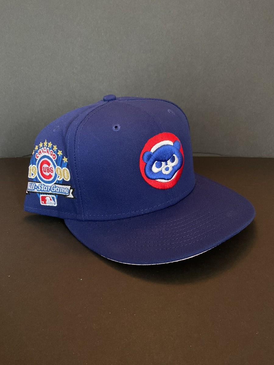 CHICAGO CUBS Hat Club Exclusive NEW ERA ALL STAR GAME 1990