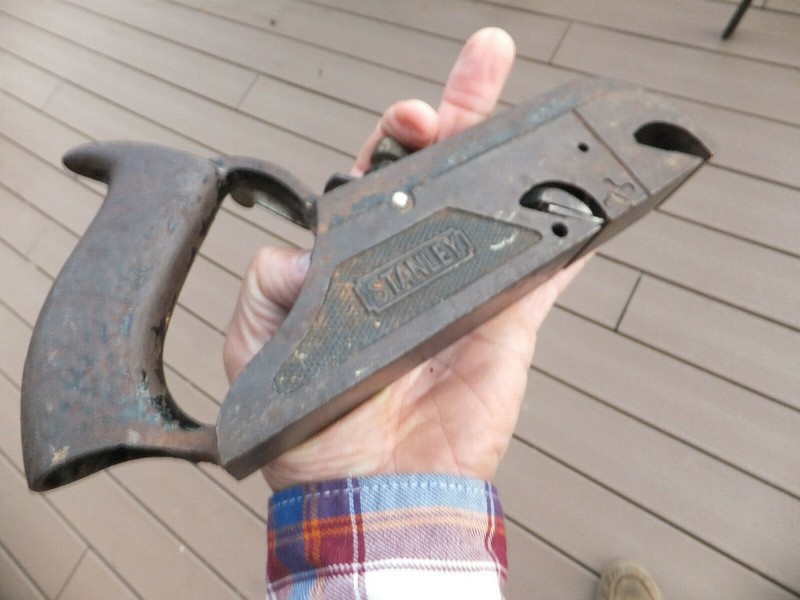 Vintage Antique Stanley No. 78 Wood Plane USA