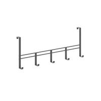 Metaltex 351930000 TüRhäNgeleiste Lava 38 Cm Mit 5 Haken, Touchtherm, Matt Sc...