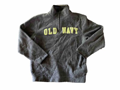 Boys Old Navy Fleece Pullover Small 6-7