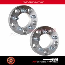 2x 1.5 Adapter Wheel Spacers 5x5.5 To 5x4.5 Fits 1996-2003 Dodge Ram 1500 Van