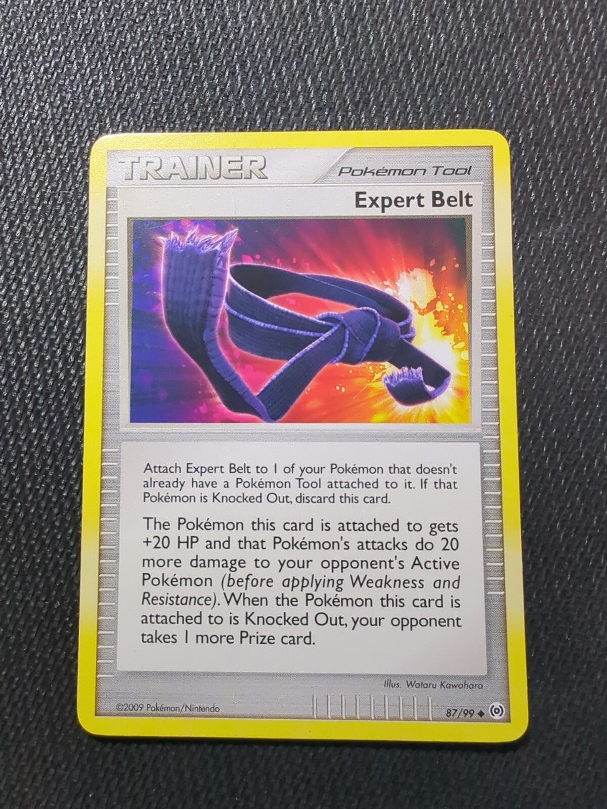 Pokémon TCG Expert Belt Arceus 87/99 Regular Uncommon