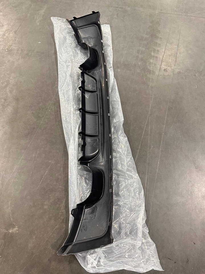 Used For BMW F22 228i 230i M Sport 2014-21 Rear Bumper Diffuser Quad Exhausts Foto 2 de 4