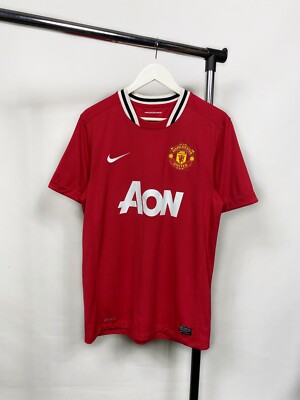 Nike Manchester soccer jersey tee AON M