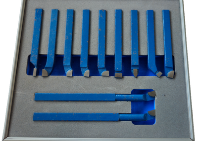 Utensile Da Tornio In Lega Dura - Lama Per Alluminio E Rame - Foto 8