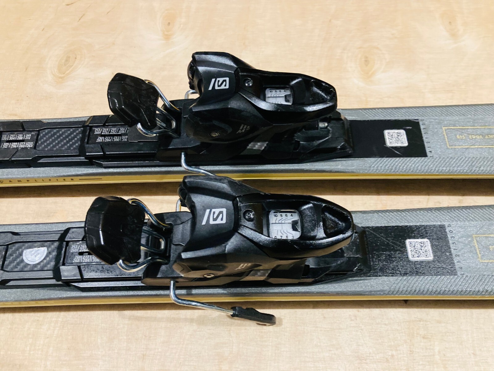 SCI SALOMON S MAX X7 Ti 165 cm! SPEDIZIONE GRATUITA