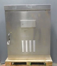 NEW Econolite 55in P44 NEMA Traffic Control Cabinet w/ Minor Dent