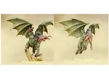 Dust 1947  Tactics Studio Mythos Spawn of Cthulhu PROXY (Two Models) 3D Printed